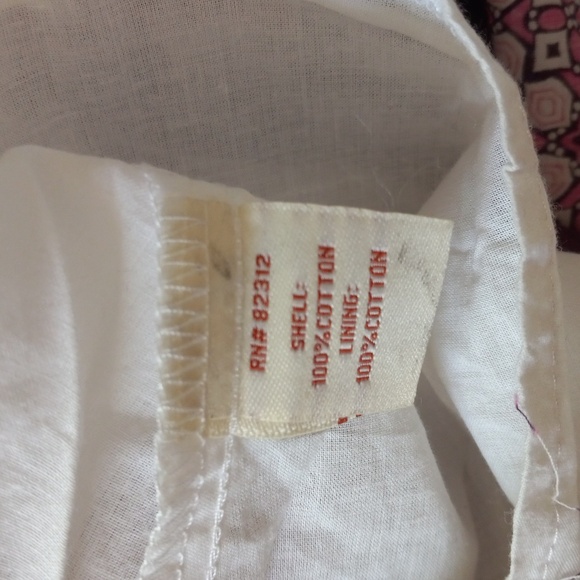 Aryeh Floral Dress Helter Mix Pattern Back Tie in Pink Boho Cotton Size L - Picture 13 of 16